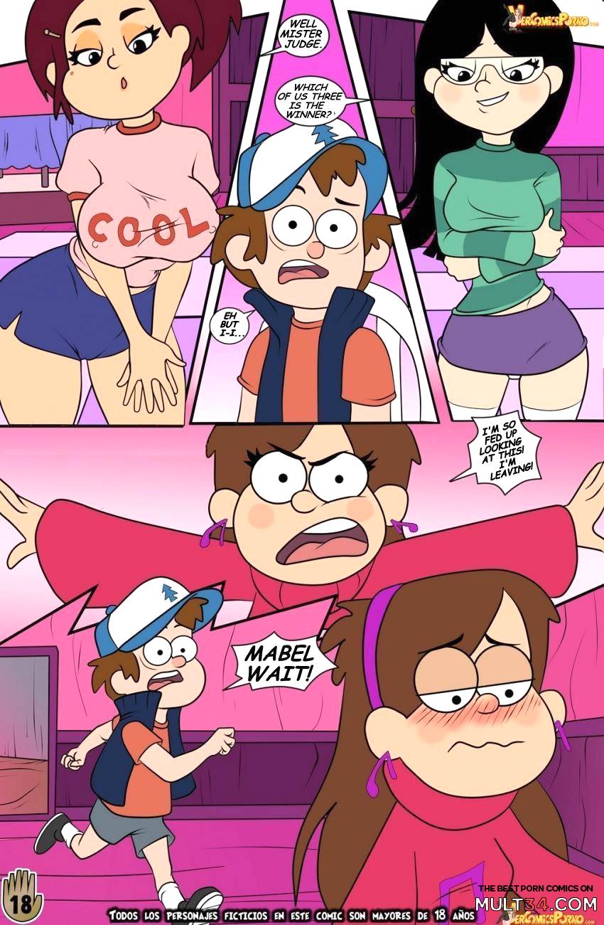 Gravity Falls - One Summer of Pleasure 2 page 19