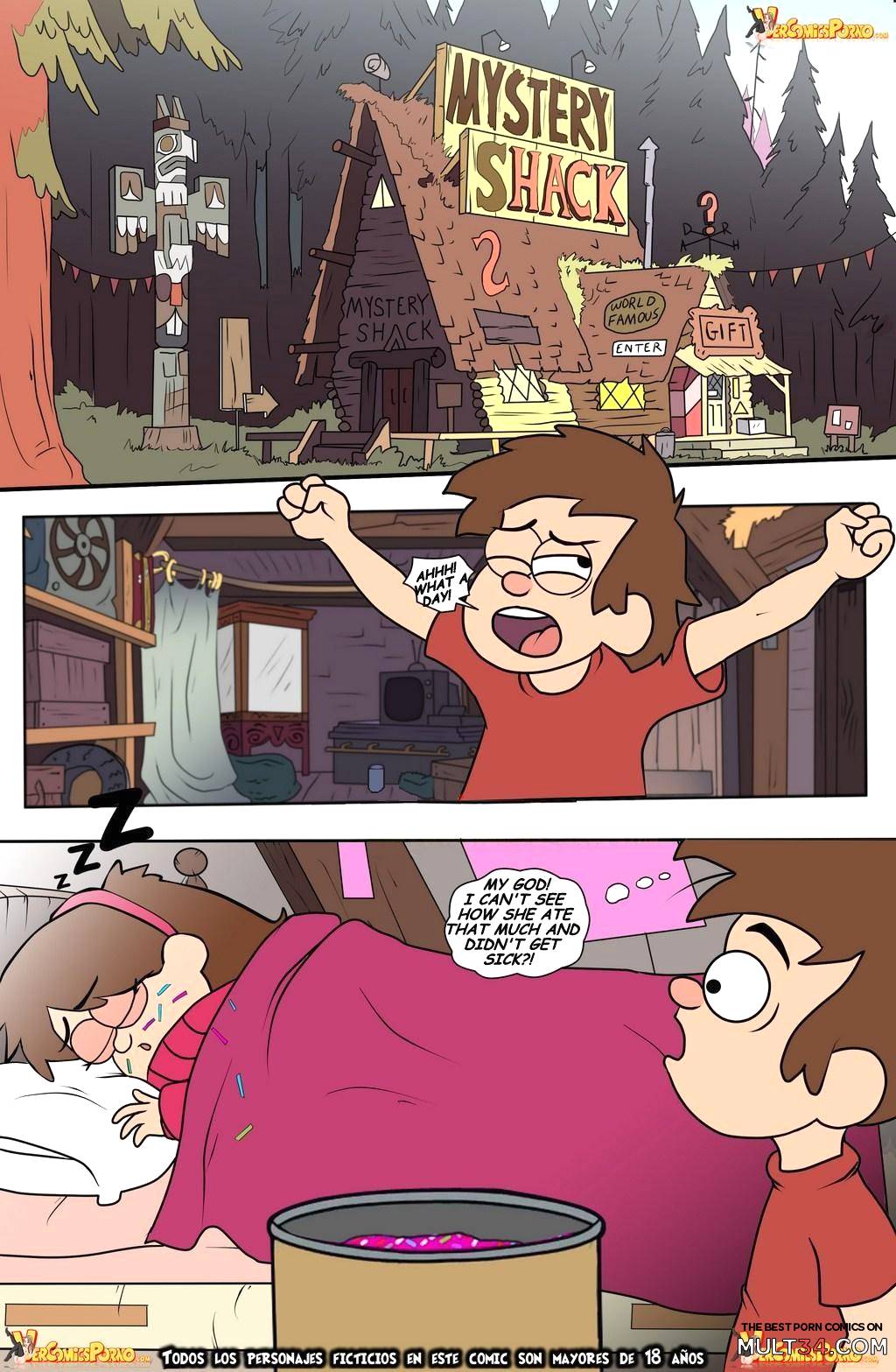 Gravity Falls - One Summer of Pleasure 2 page 2