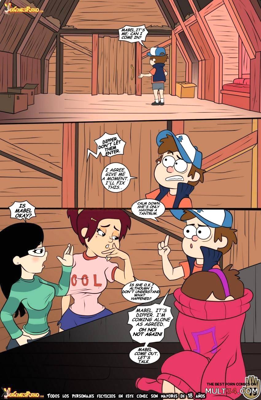 Gravity Falls - One Summer of Pleasure 2 page 20