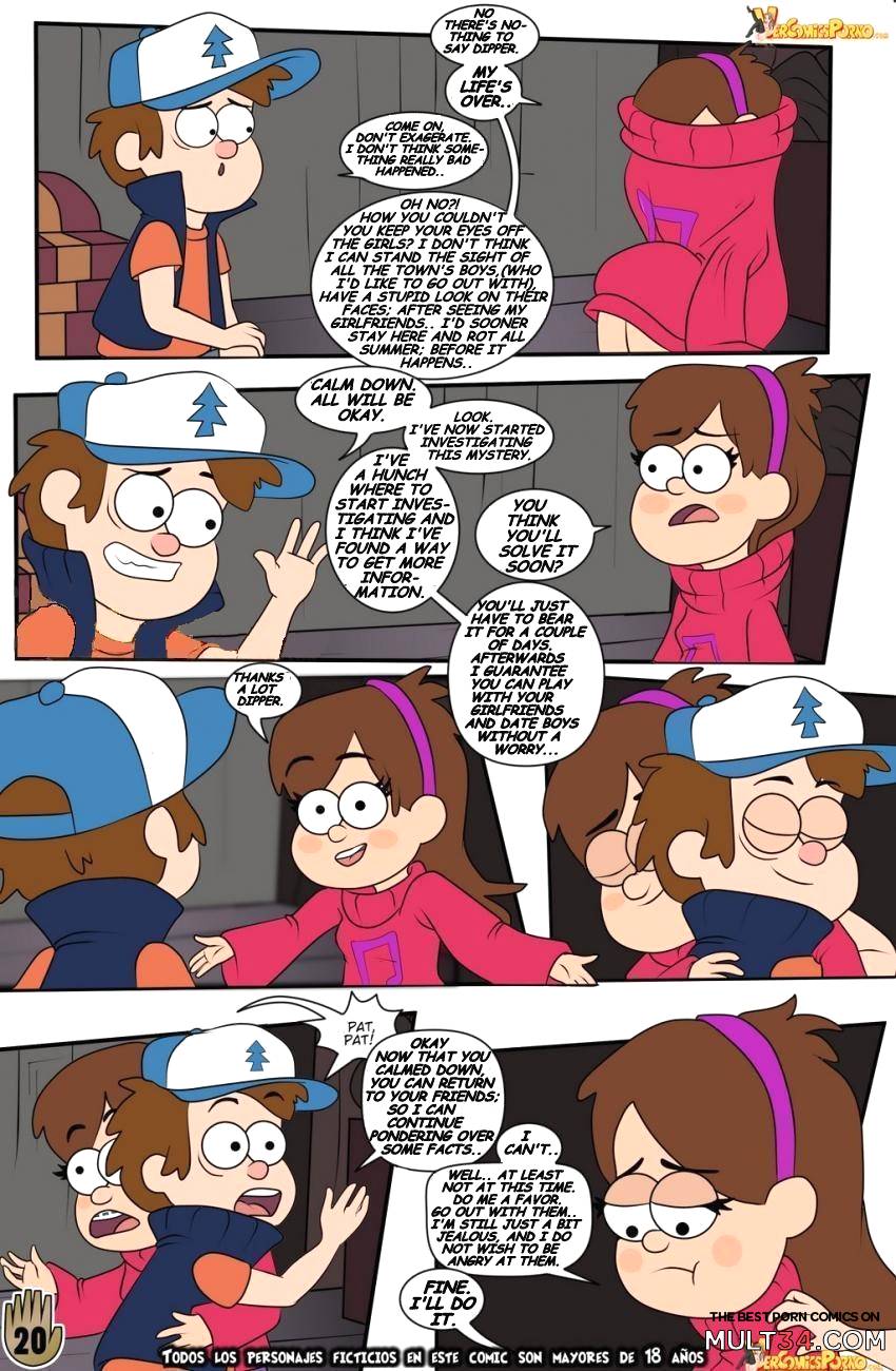 Gravity Falls - One Summer of Pleasure 2 page 21