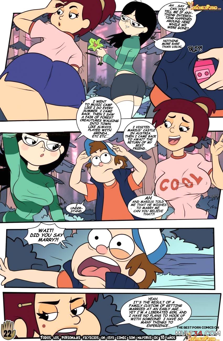 Gravity Falls - One Summer of Pleasure 2 page 23