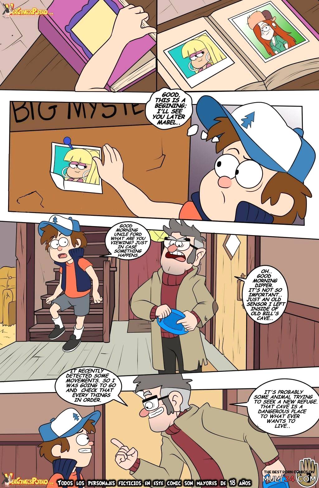 Gravity Falls - One Summer of Pleasure 2 page 4