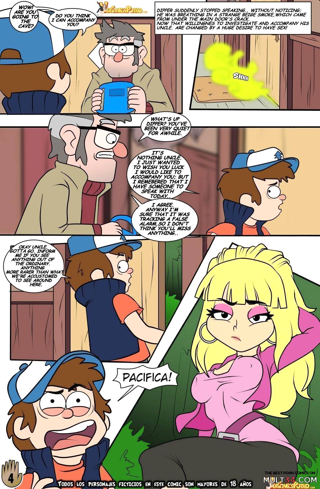 Gravity Falls - One Summer of Pleasure 2 page 5