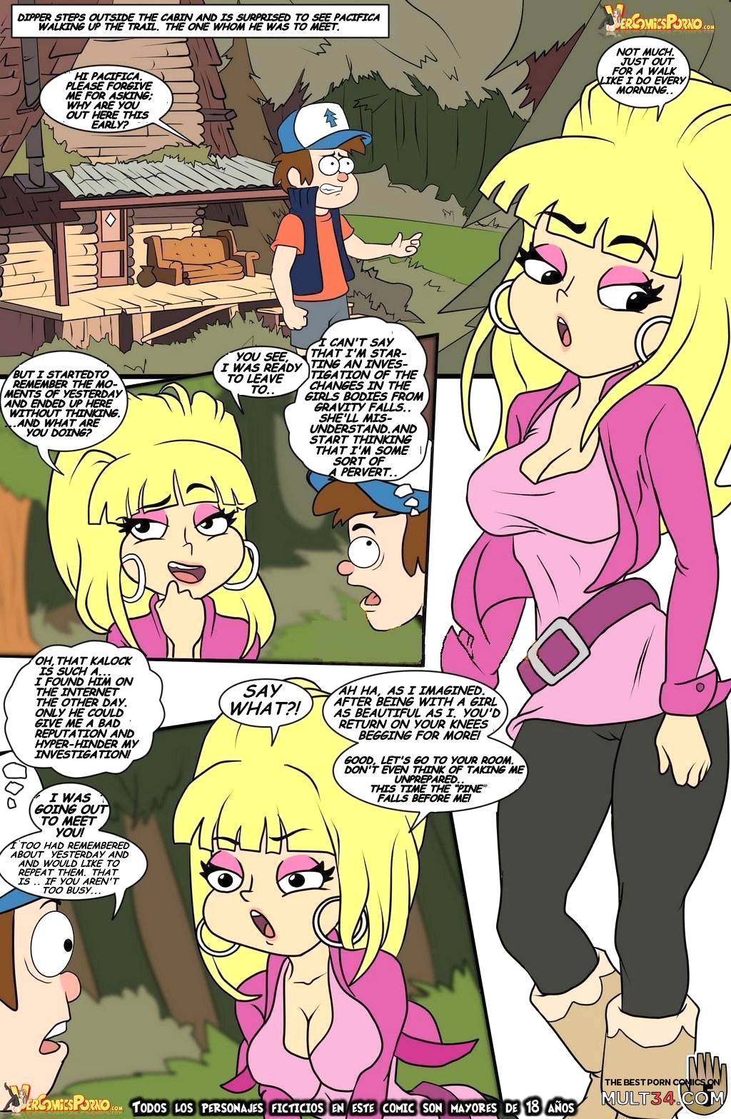 Gravity Falls - One Summer of Pleasure 2 page 6