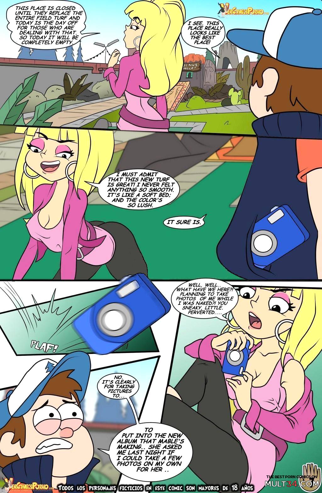 Gravity Falls - One Summer of Pleasure 2 page 8