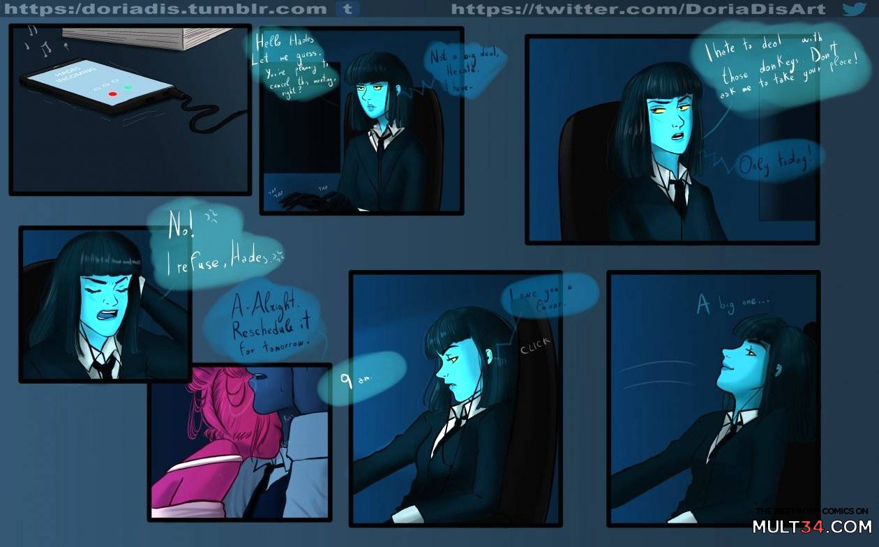 Hades X Persephone page 2