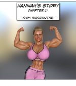 Hannah's Story: Gym Encounter page 1