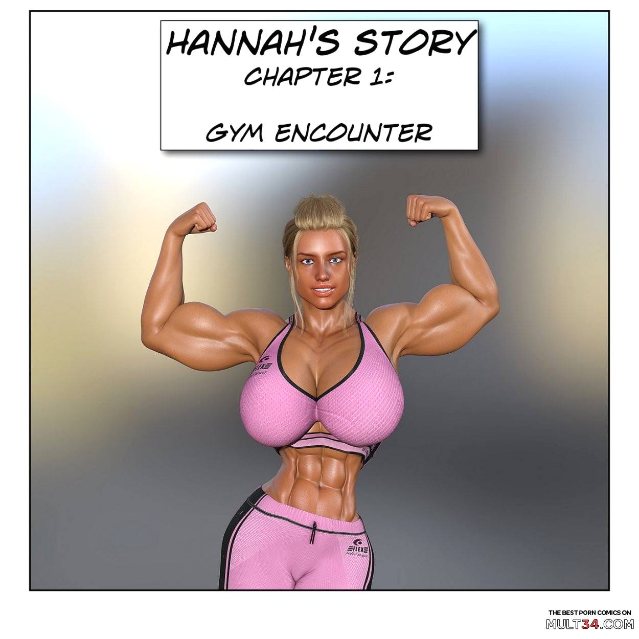 Fbb Porn Comics - Hannah's Story: Gym Encounter porn comic - the best cartoon porn comics,  Rule 34 | MULT34