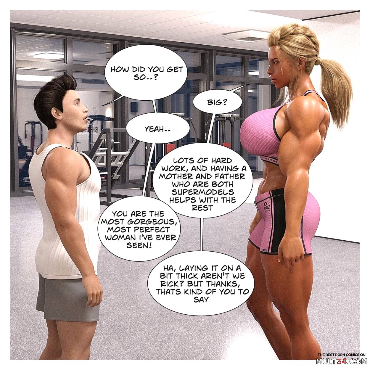 Hannah's Story: Gym Encounter page 11