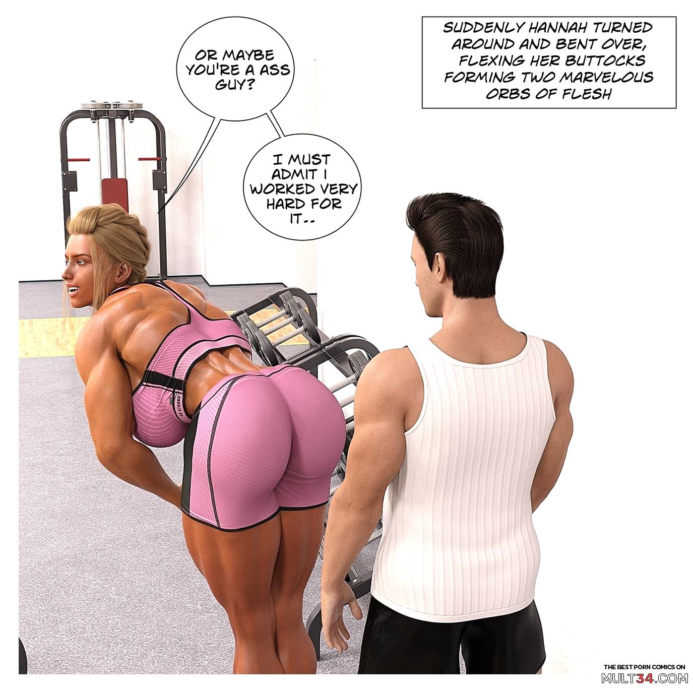 Hannah's Story: Gym Encounter page 21
