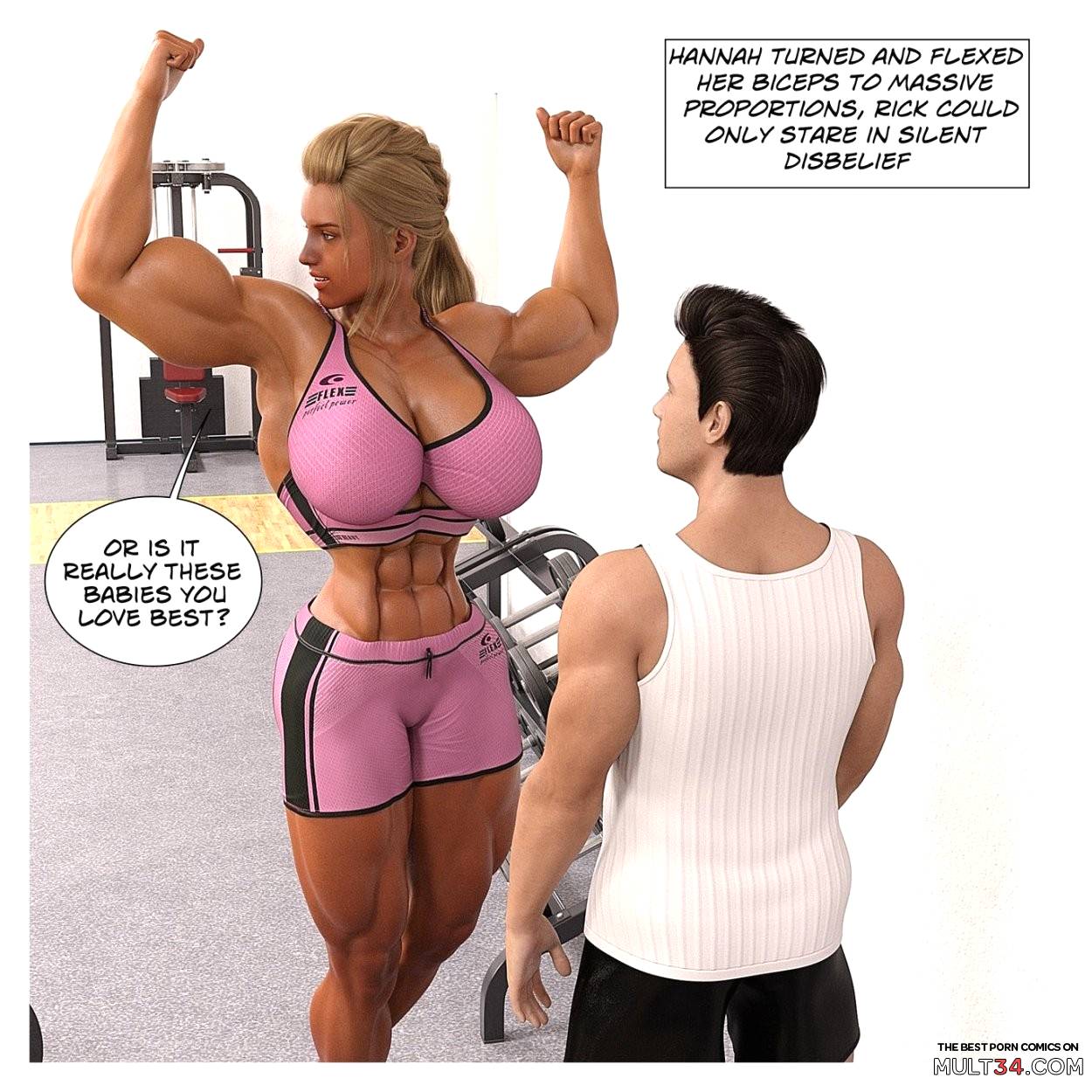 Hannah's Story: Gym Encounter page 23