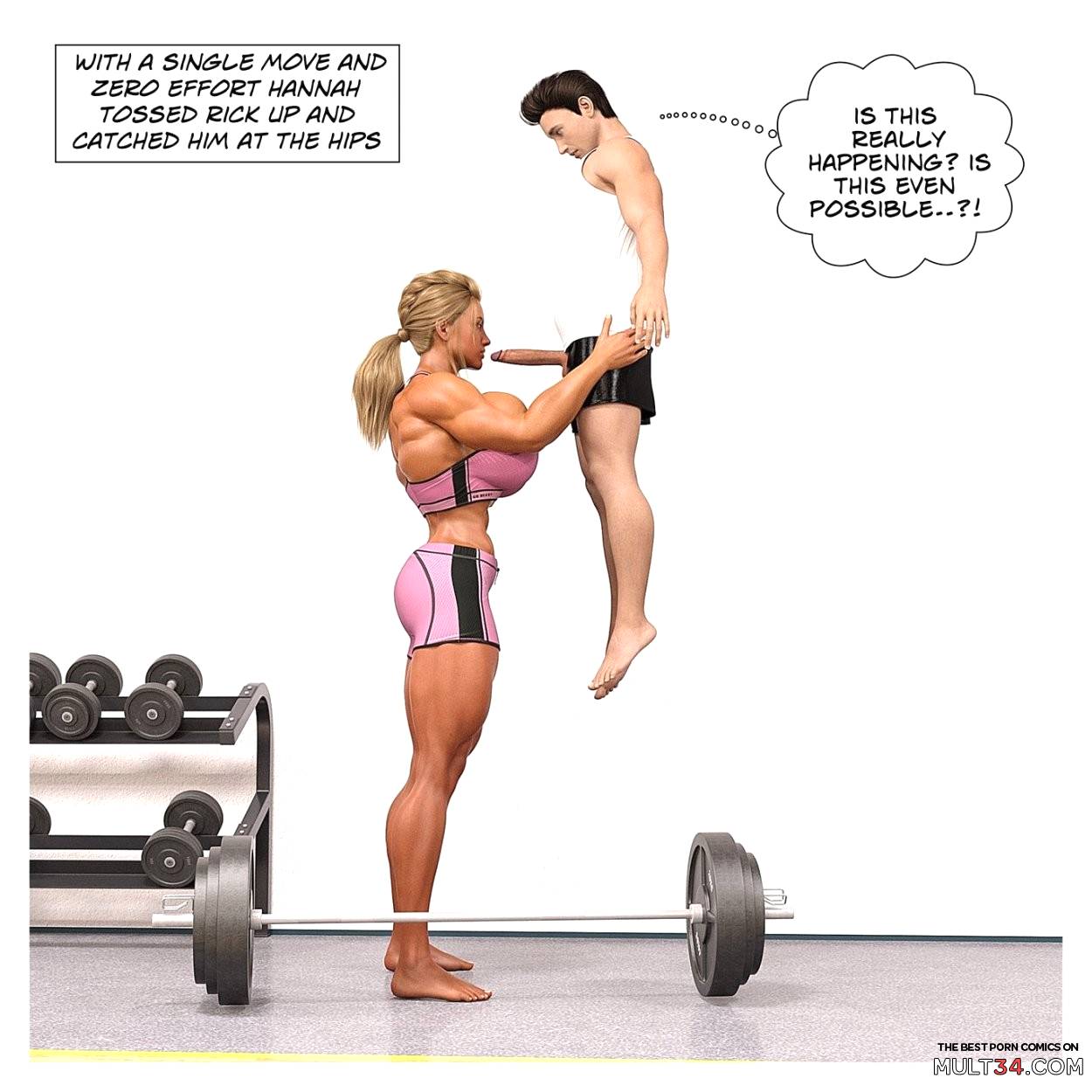 Hannah's Story: Gym Encounter page 25