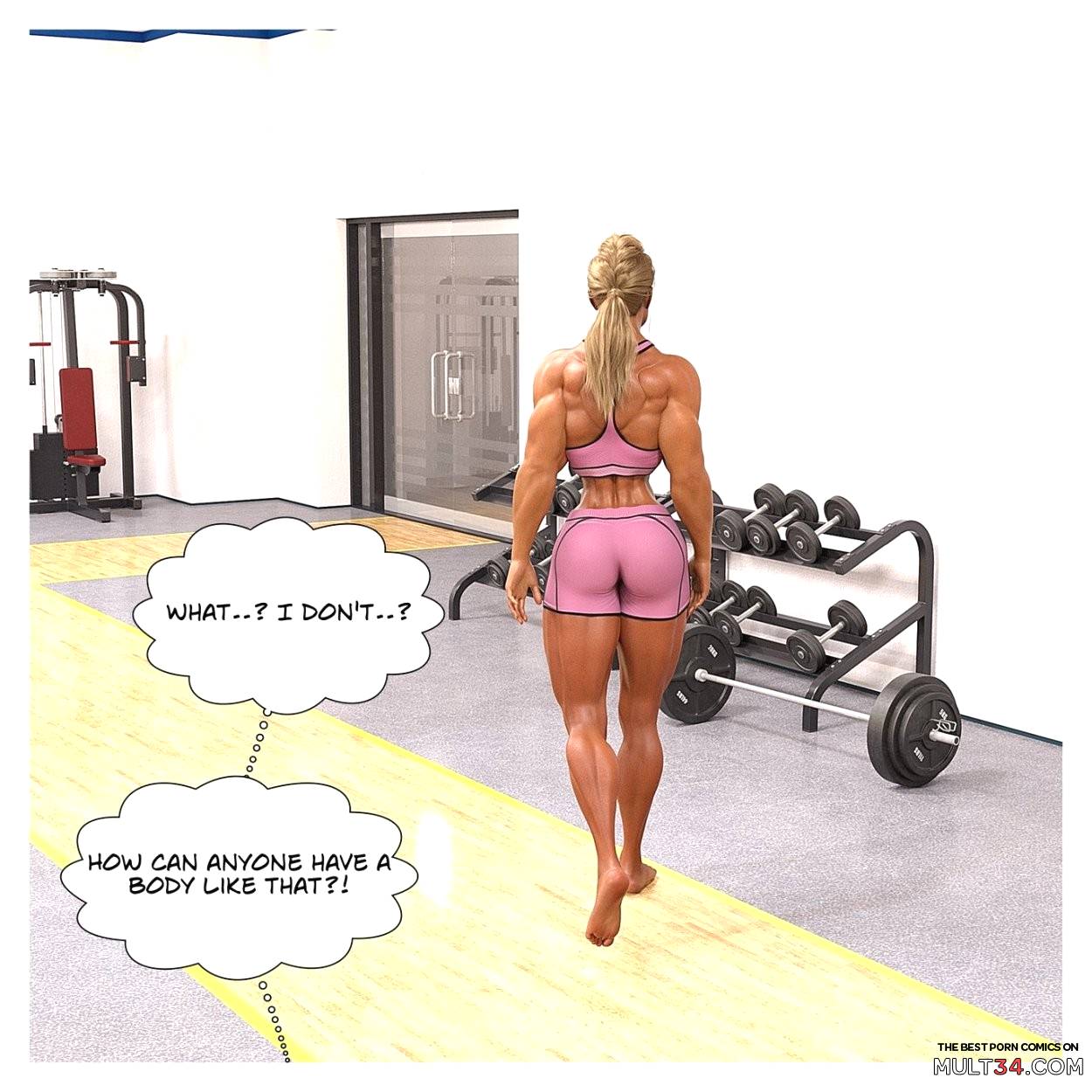 Hannah's Story: Gym Encounter page 3