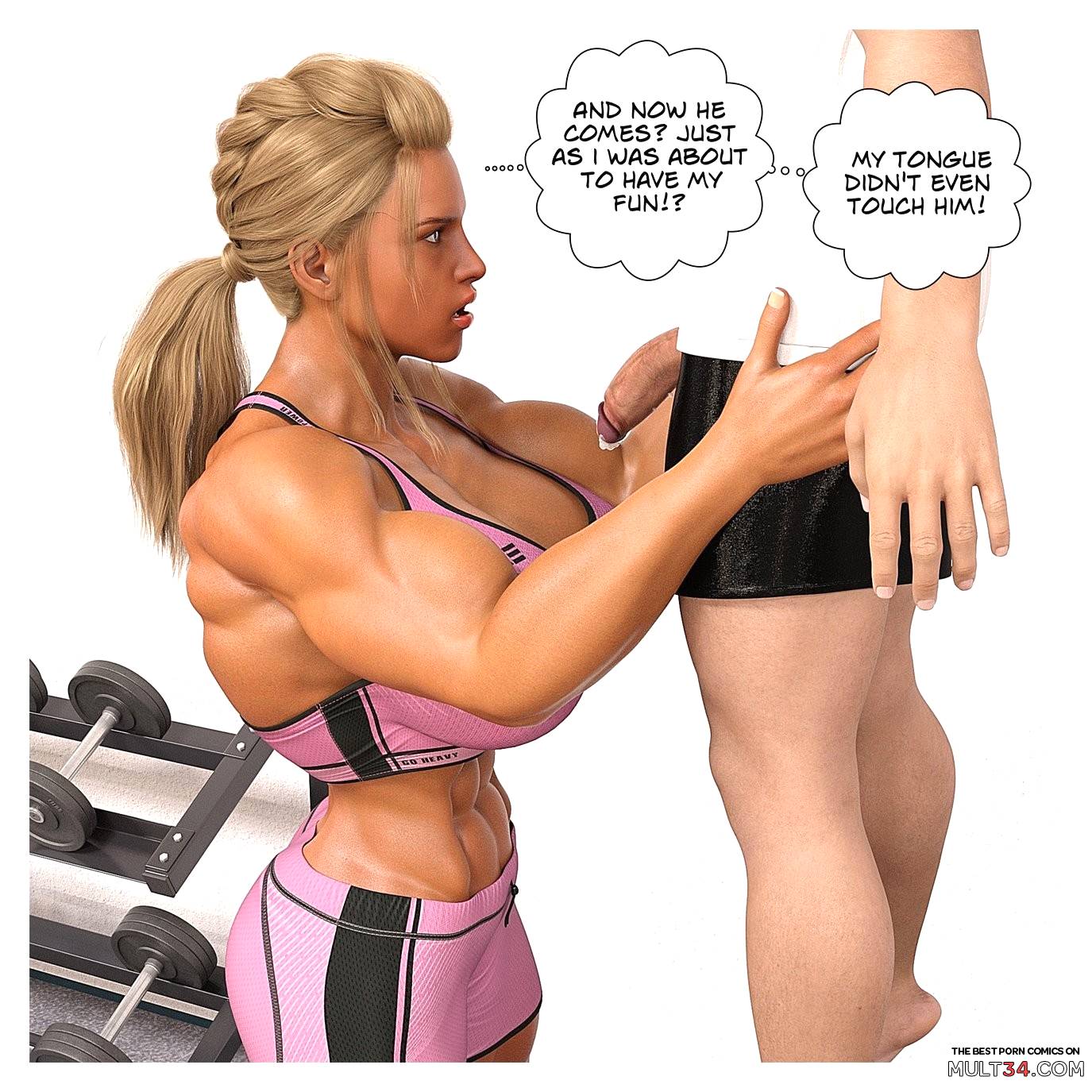 Hannah's Story: Gym Encounter page 30