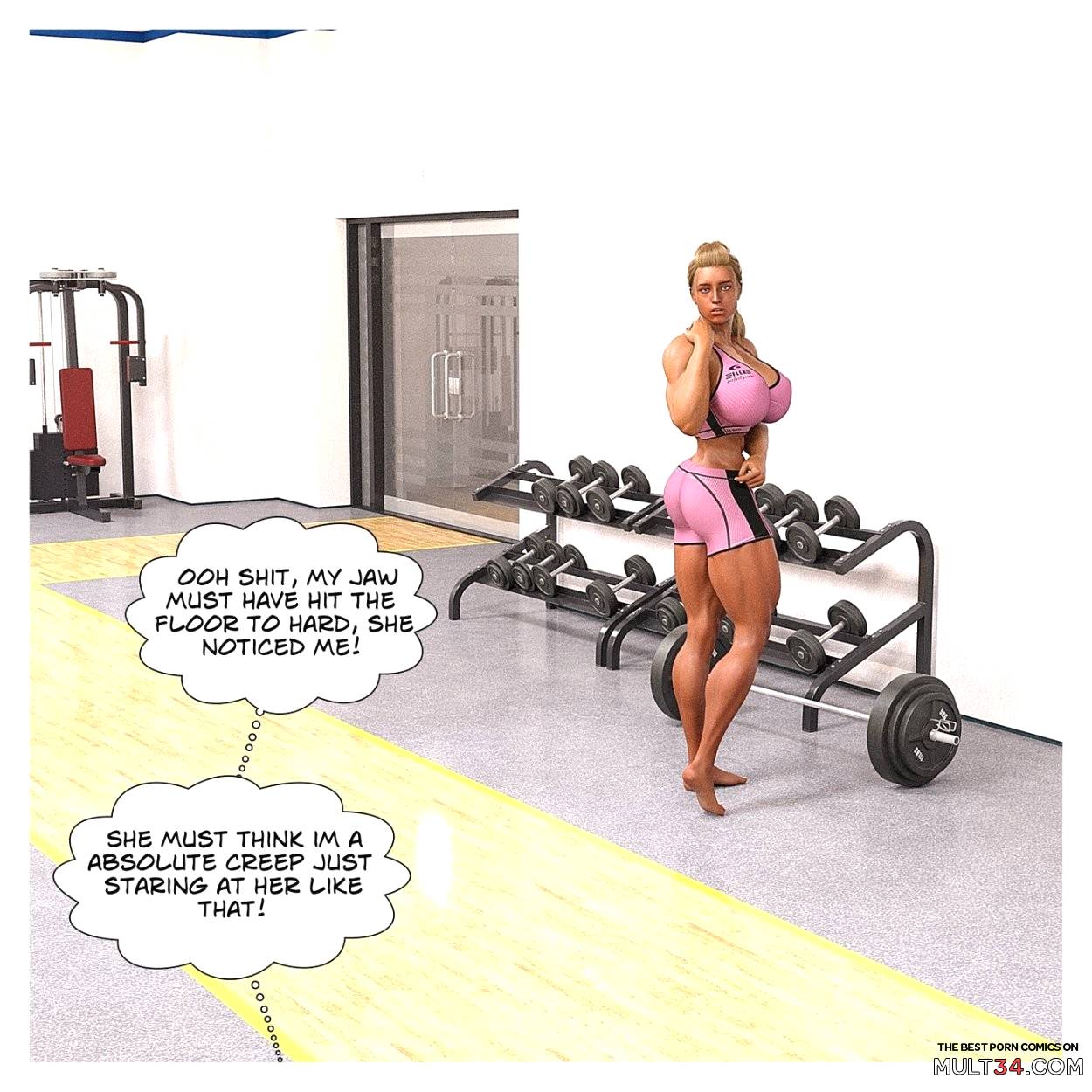 Hannah's Story: Gym Encounter page 5
