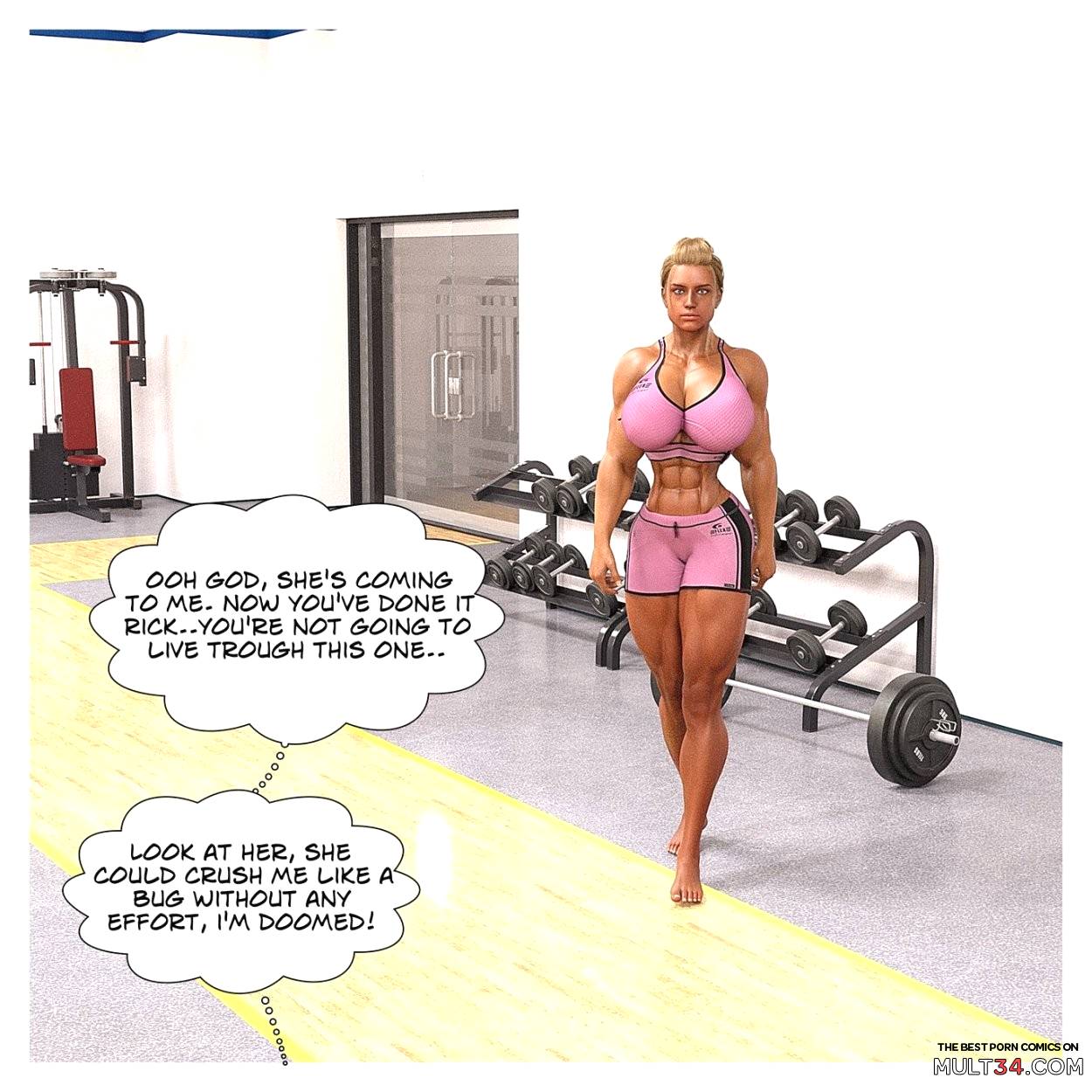 Hannah's Story: Gym Encounter page 6