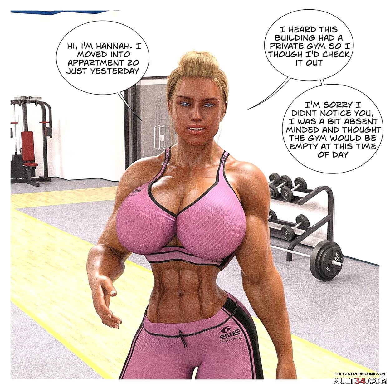 Hannah's Story: Gym Encounter page 7