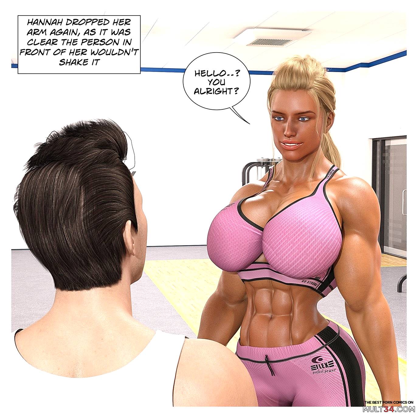 Hannah's Story: Gym Encounter page 9