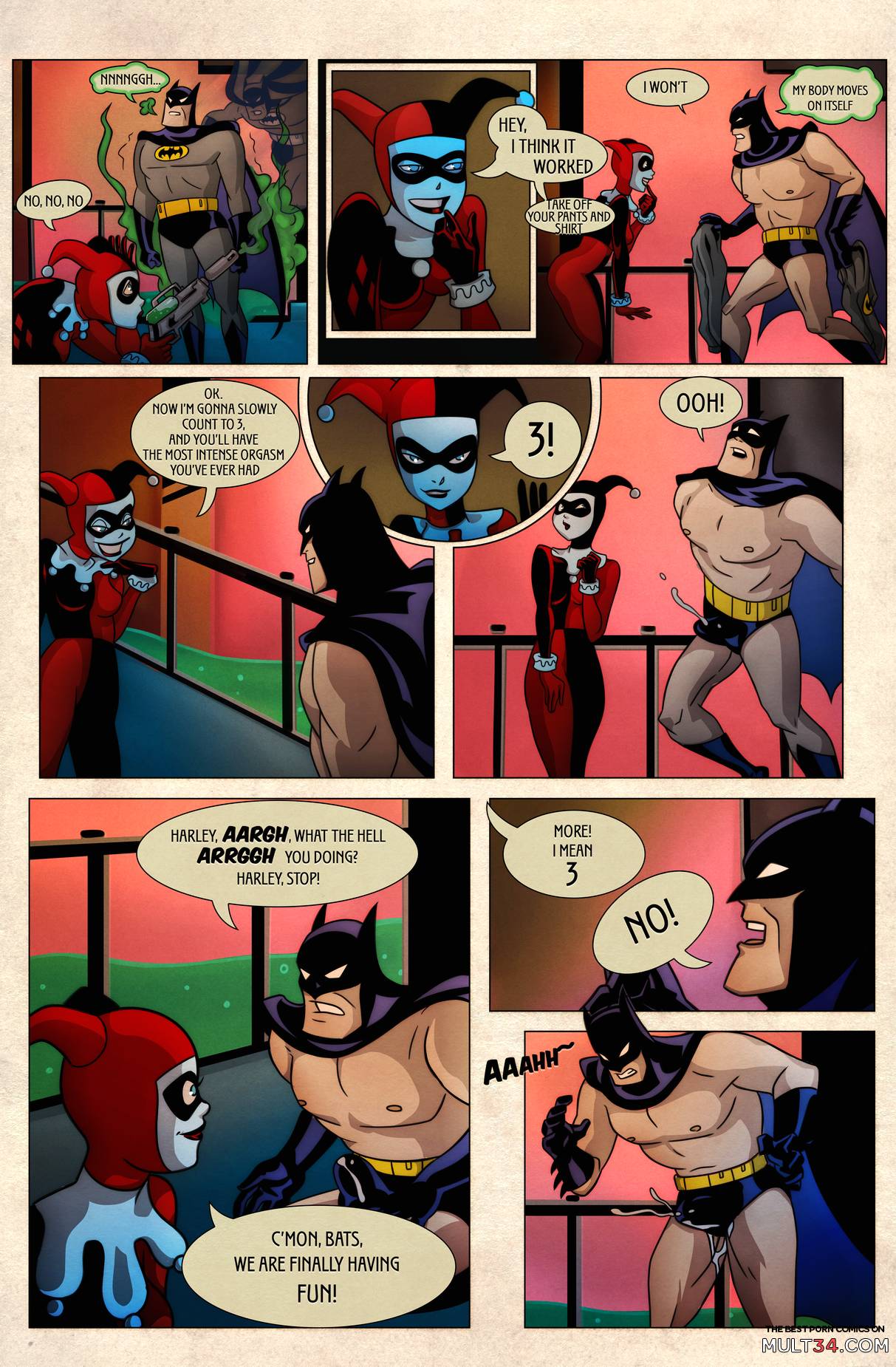 Harley's Tricks page 1