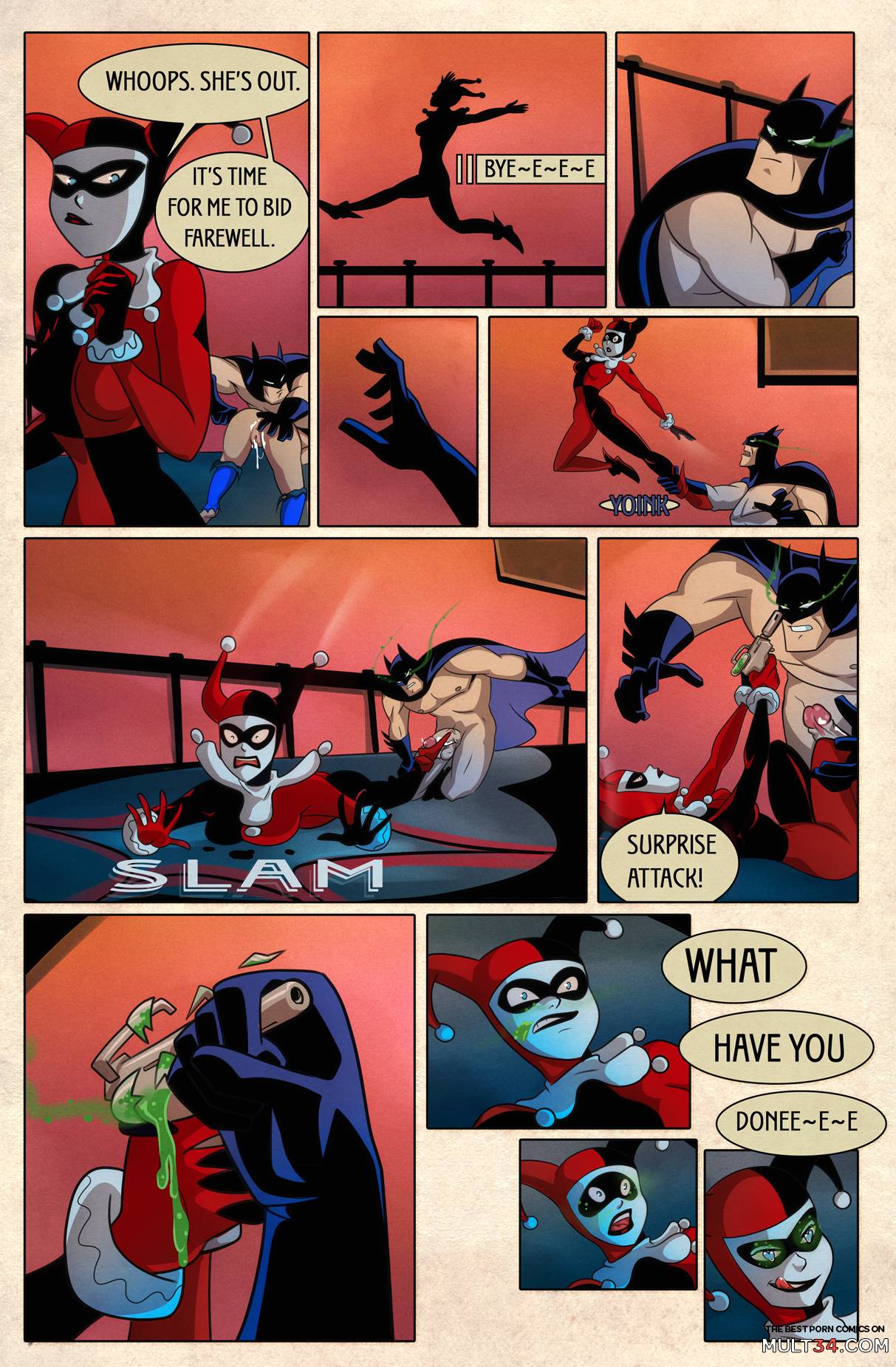 Harley's Tricks page 9