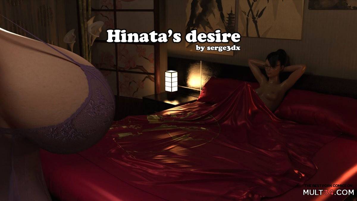Hinata's Desire page 1