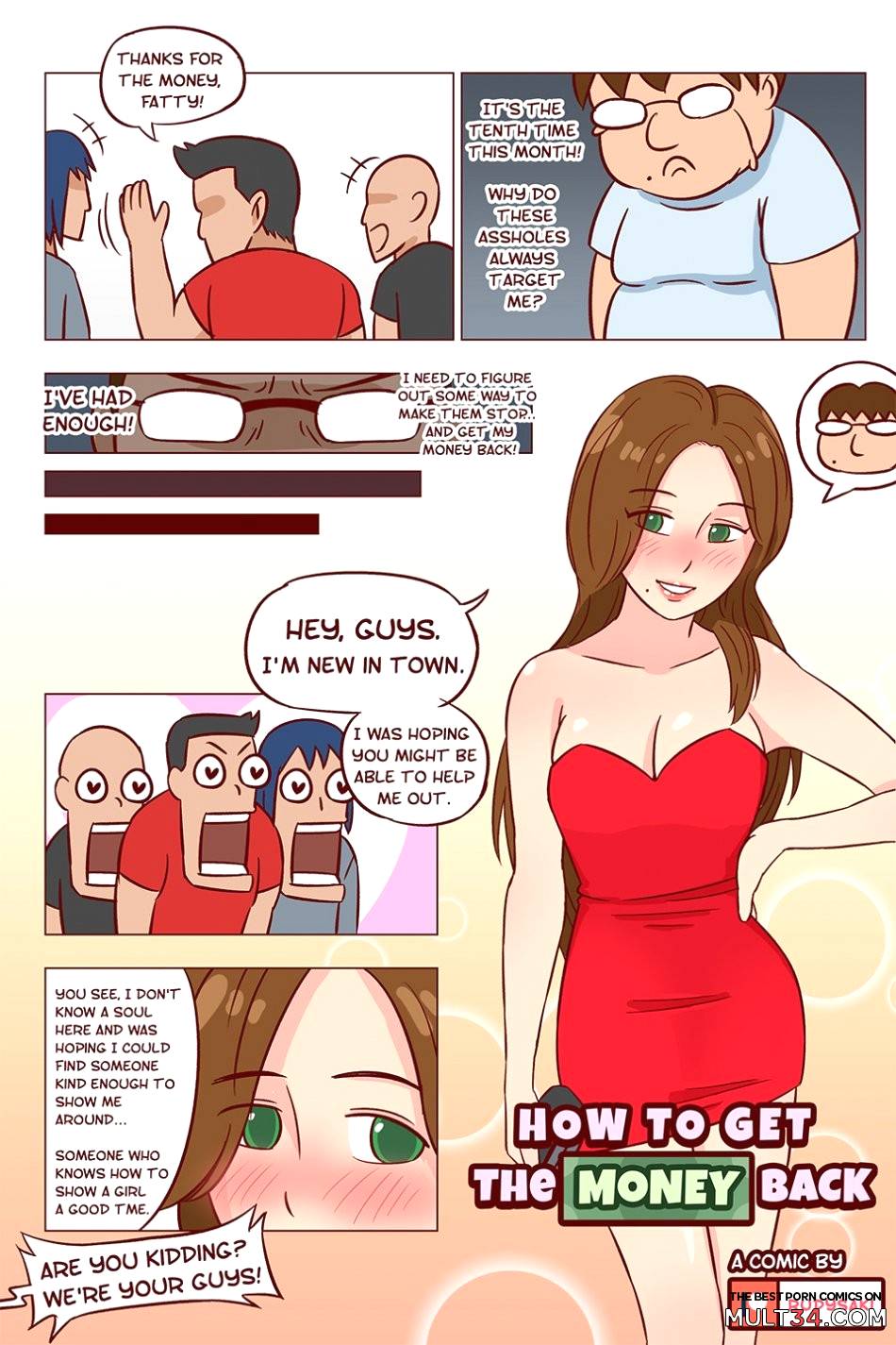 How to get the money back porn comic - the best cartoon porn comics, Rule  34 | MULT34