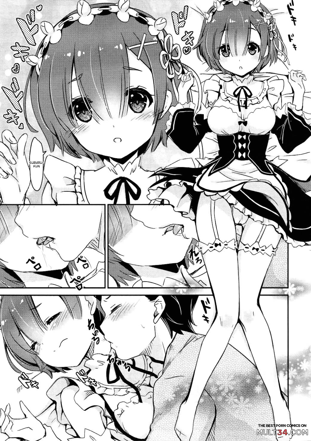 I Want to Protect Rem’s Smile! page 4