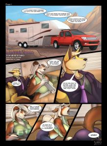 In Better Spirits page 1