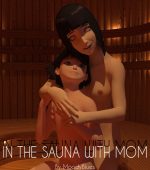 In the Sauna with Mom page 1