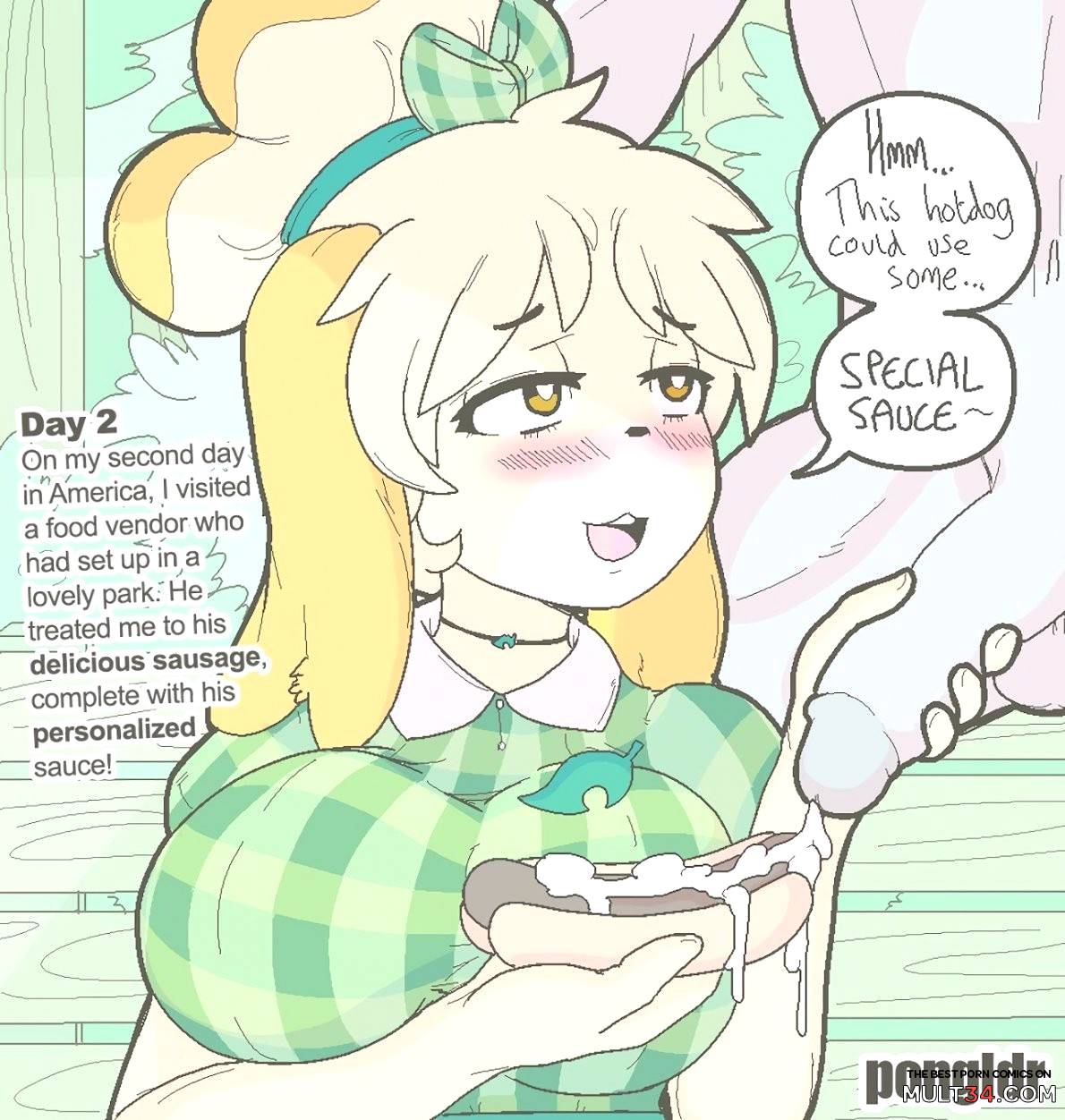 Isabelle's Vacation page 2