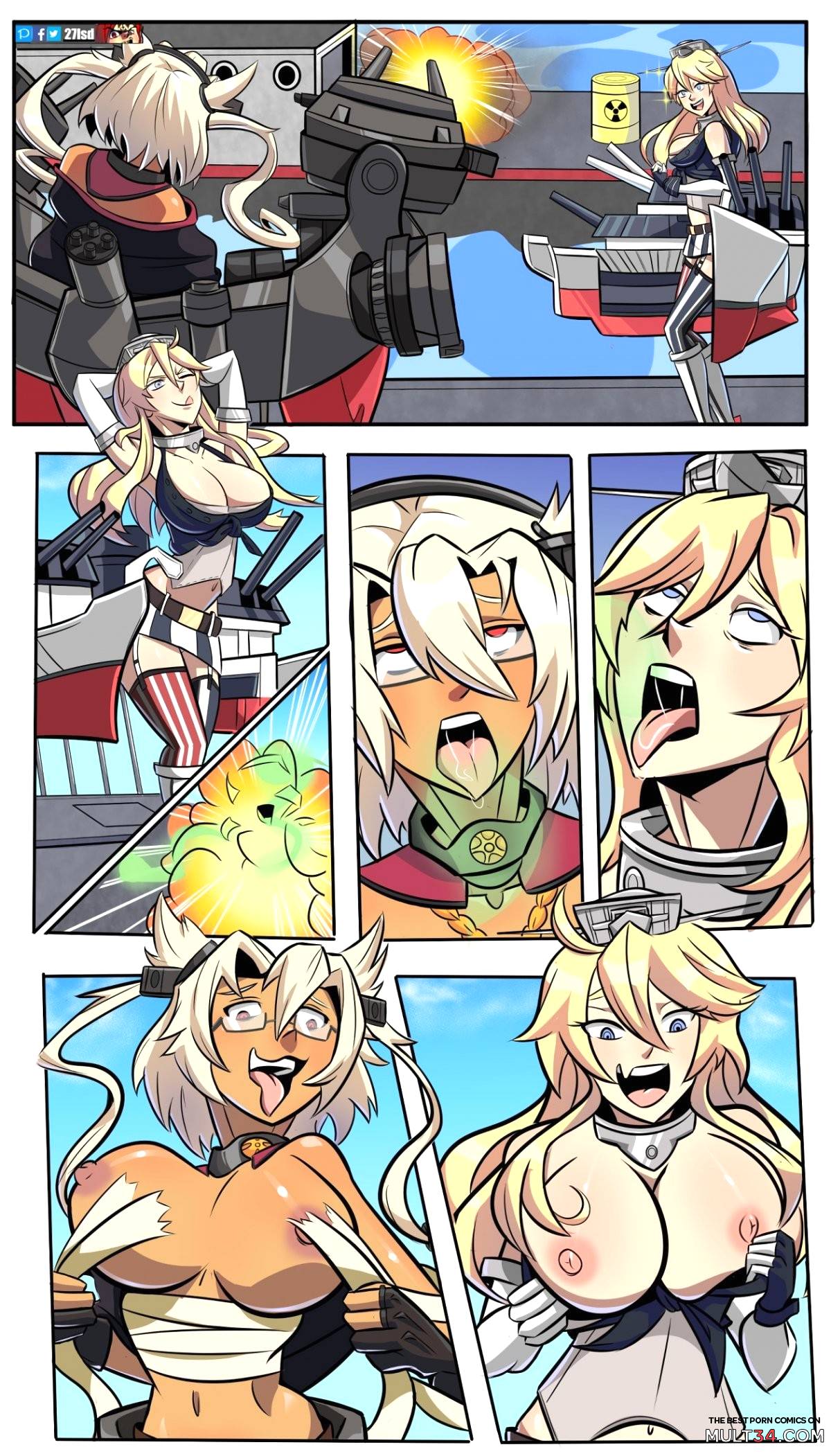 Kantai collection porn comic