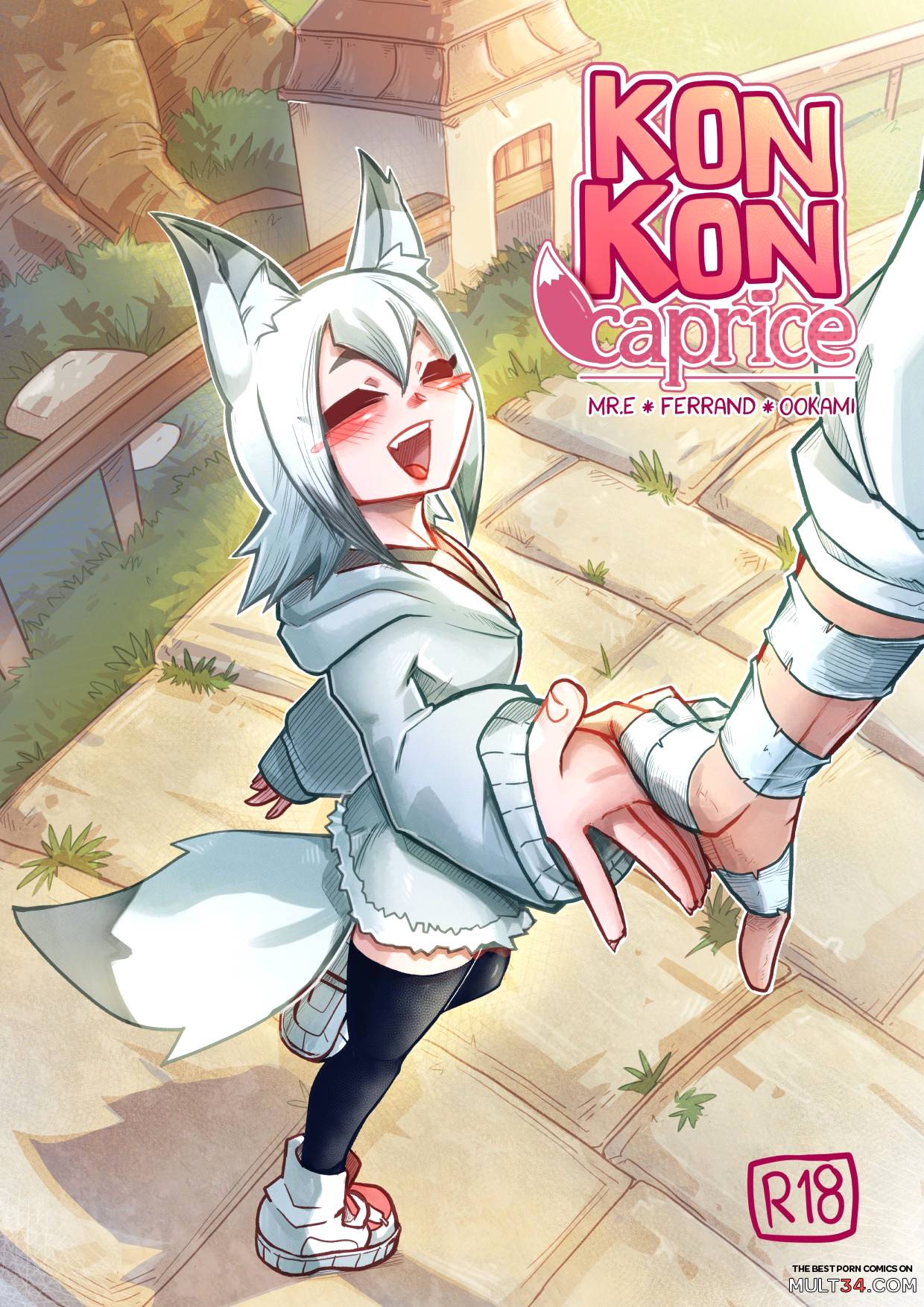 1240px x 1754px - Kon Kon Caprice porn comic - the best cartoon porn comics, Rule 34 | MULT34