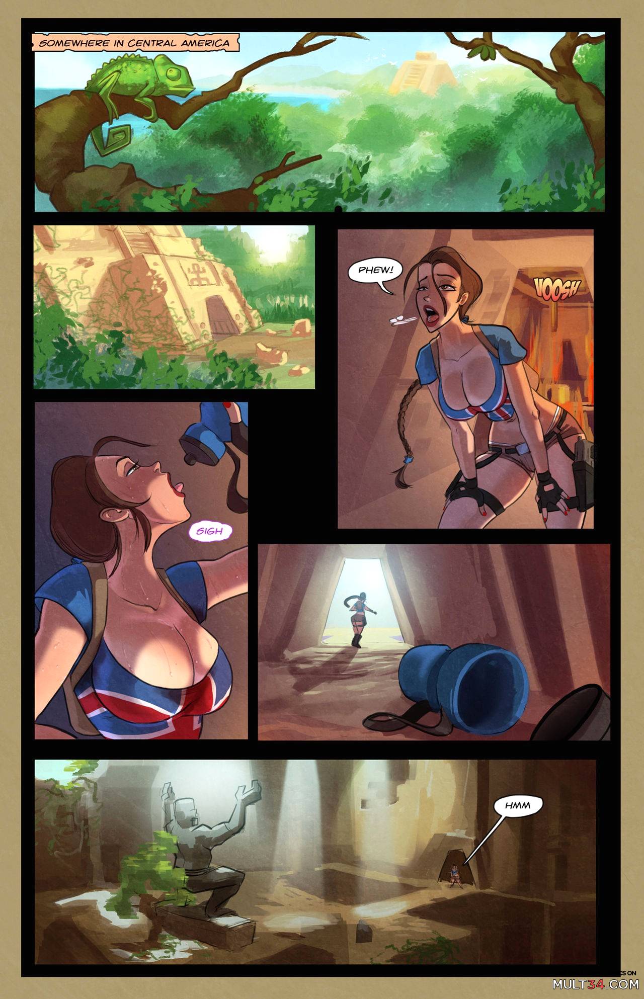 Lara Croft and the Guardian of Pleasure page 2