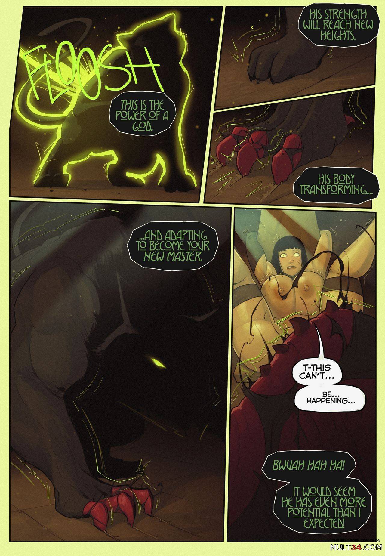 Legend of Queen Opala - In the Shadow of Anubis III - Chapter Two page 10