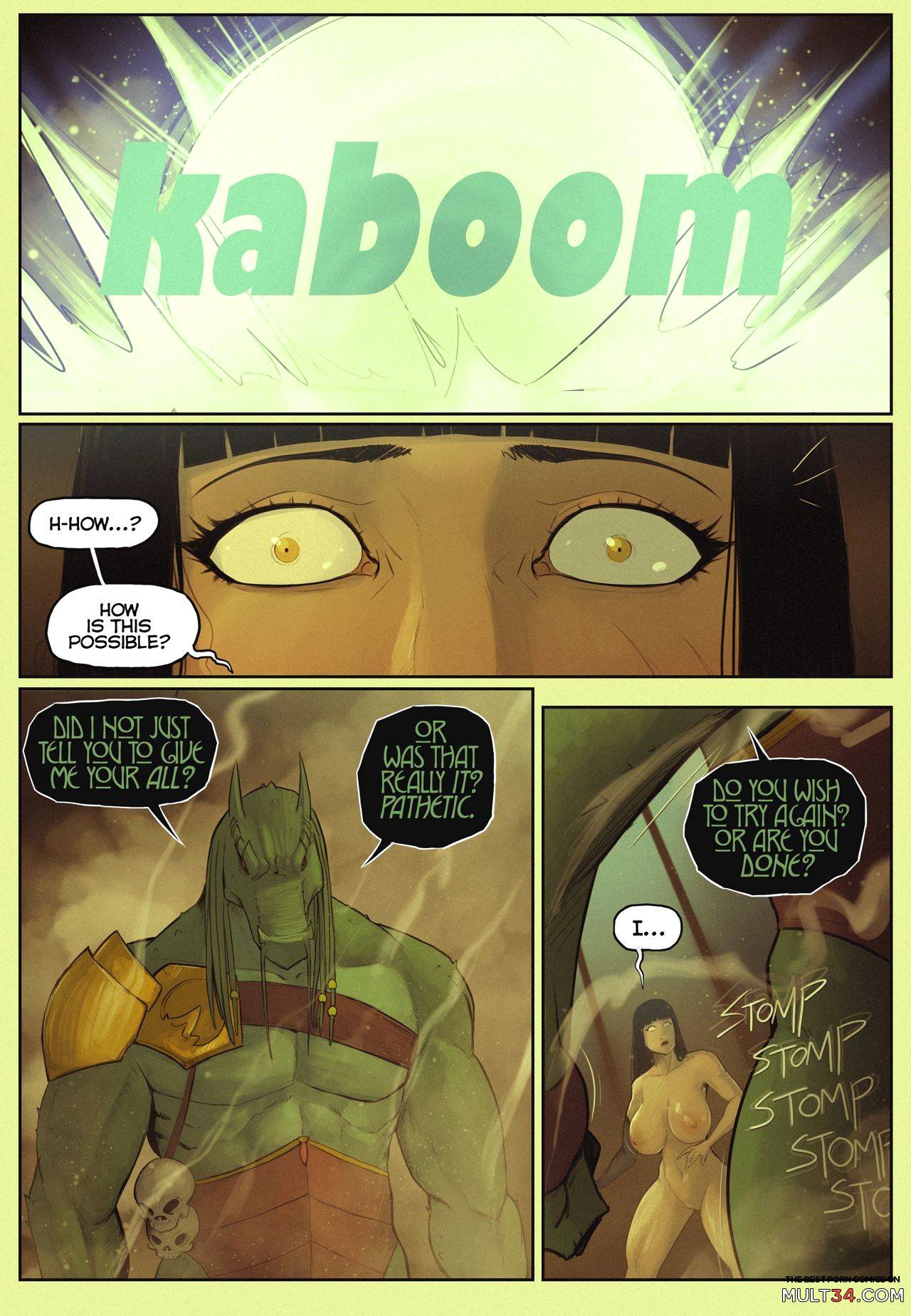 Legend of Queen Opala - In the Shadow of Anubis III - Chapter Two page 19
