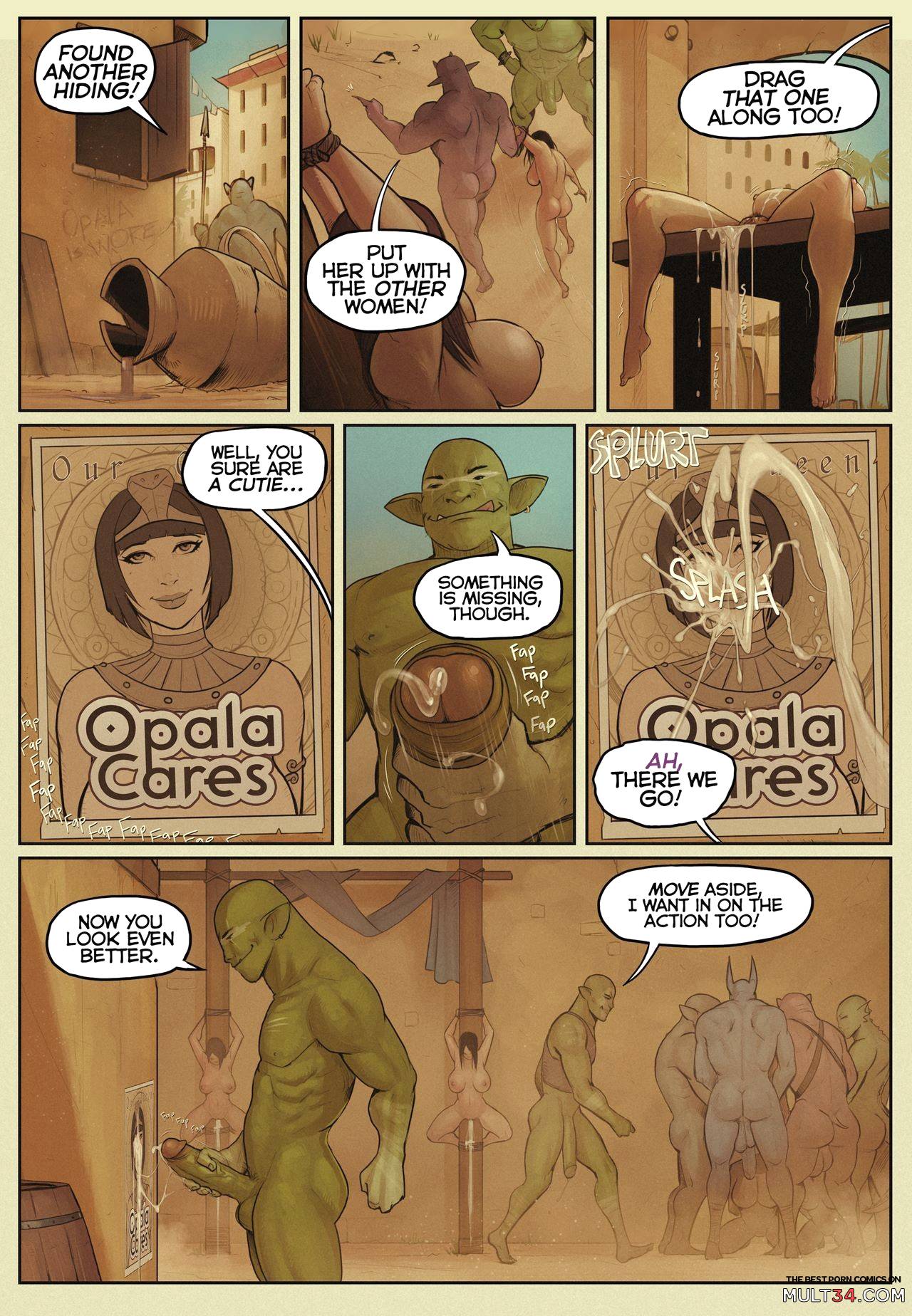 Legend of Queen Opala - In the Shadow of Anubis III - Chapter Two page 3