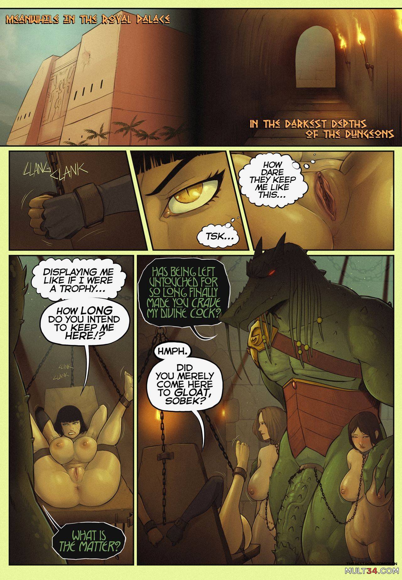 Legend of Queen Opala - In the Shadow of Anubis III - Chapter Two page 8