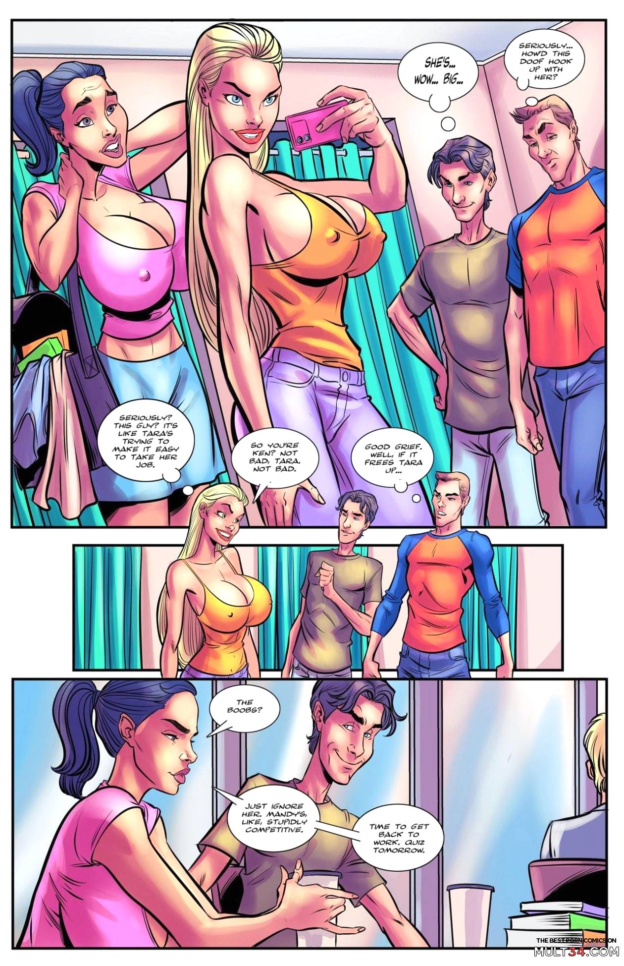 Master PC - Reality Porn 1-5 page 16
