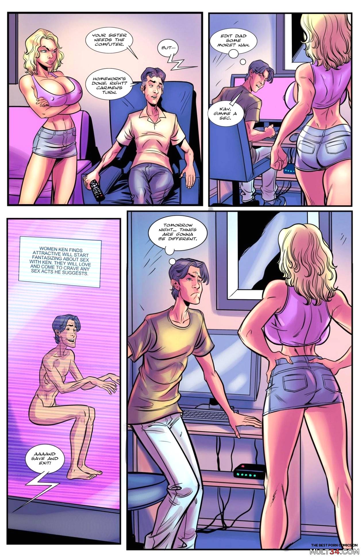 Master PC - Reality Porn 1-5 page 23