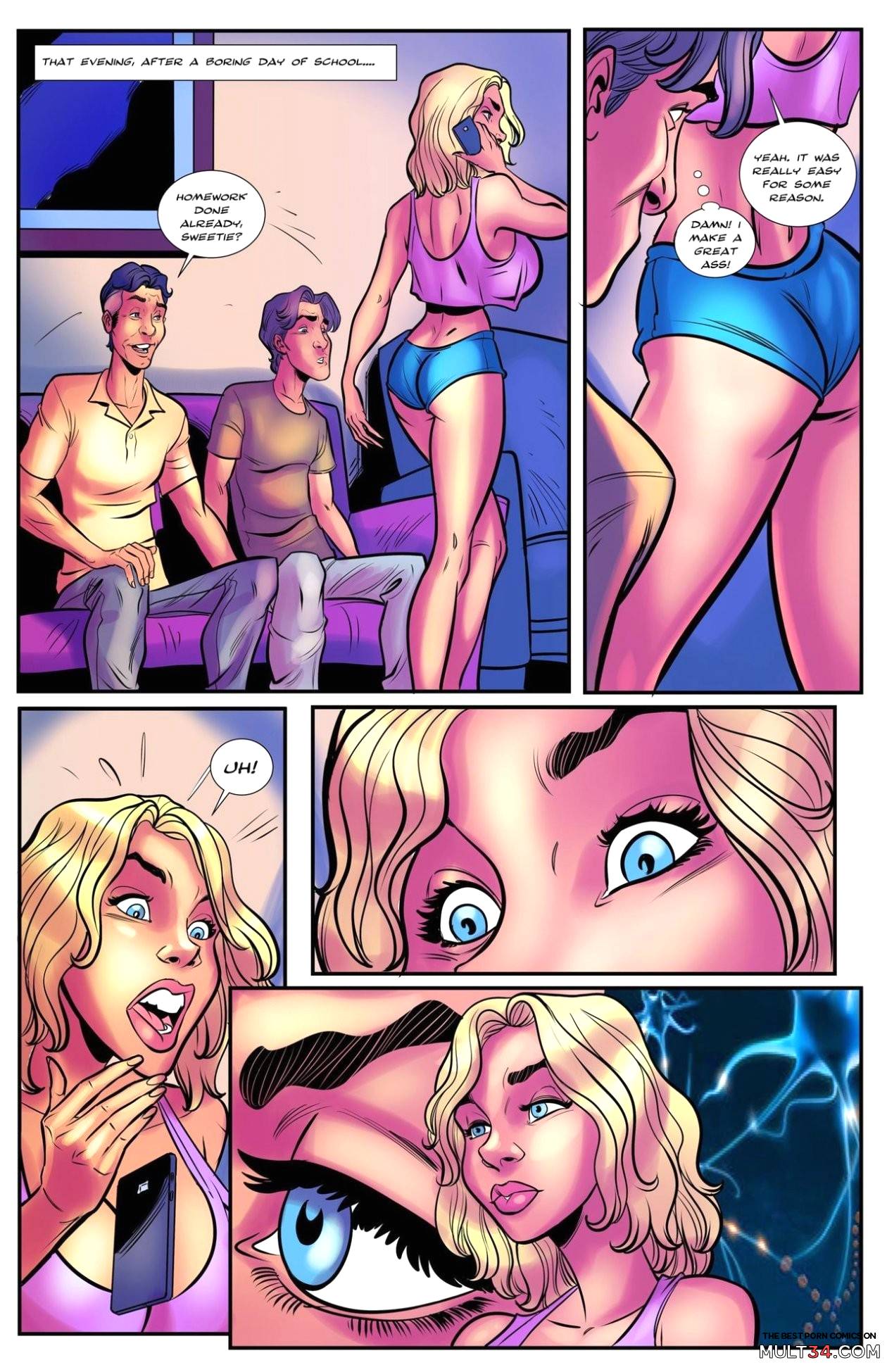 Master PC - Reality Porn 1-5 page 39