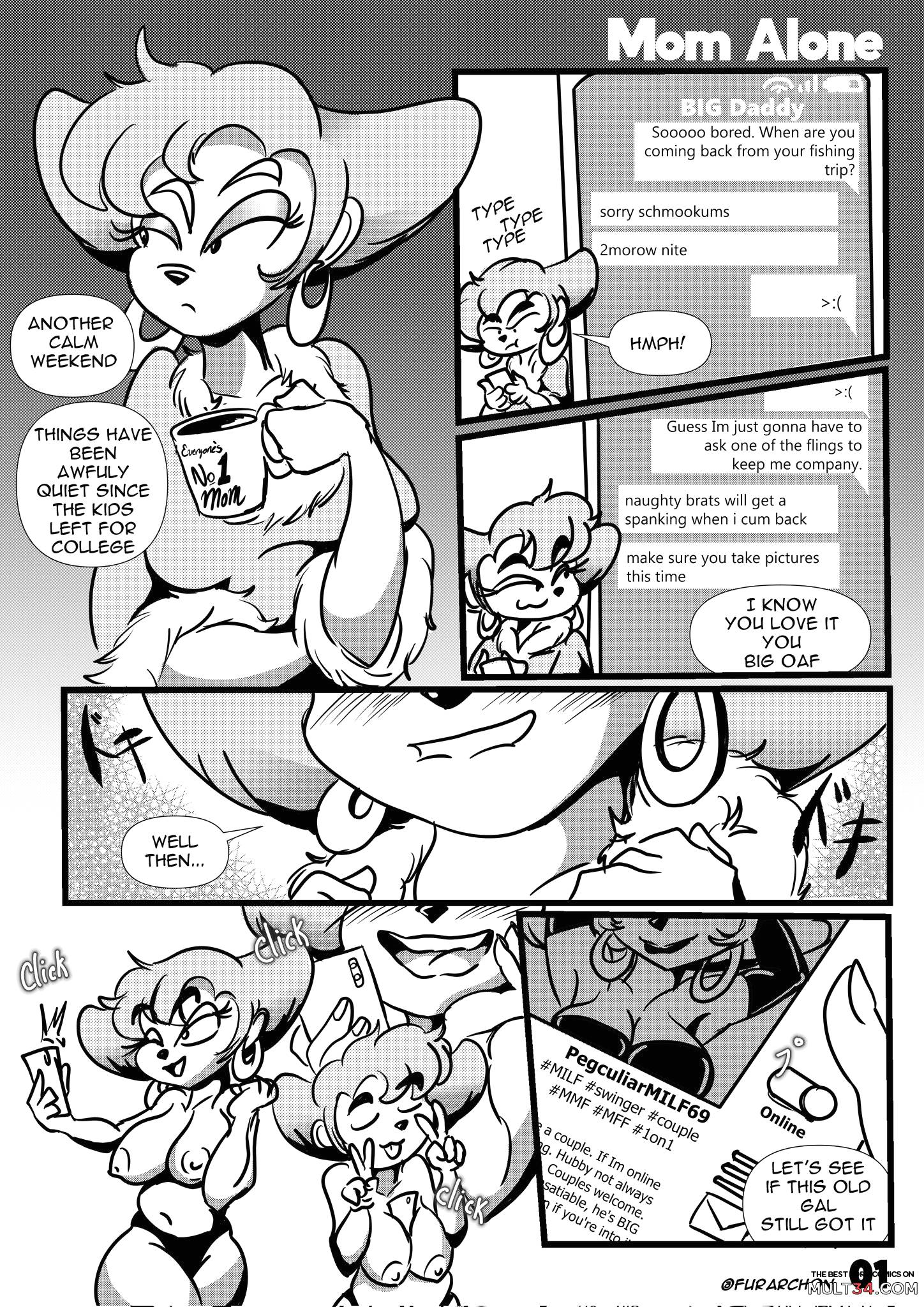 Mom Alone page 2
