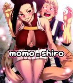 Momo x Shiro page 1