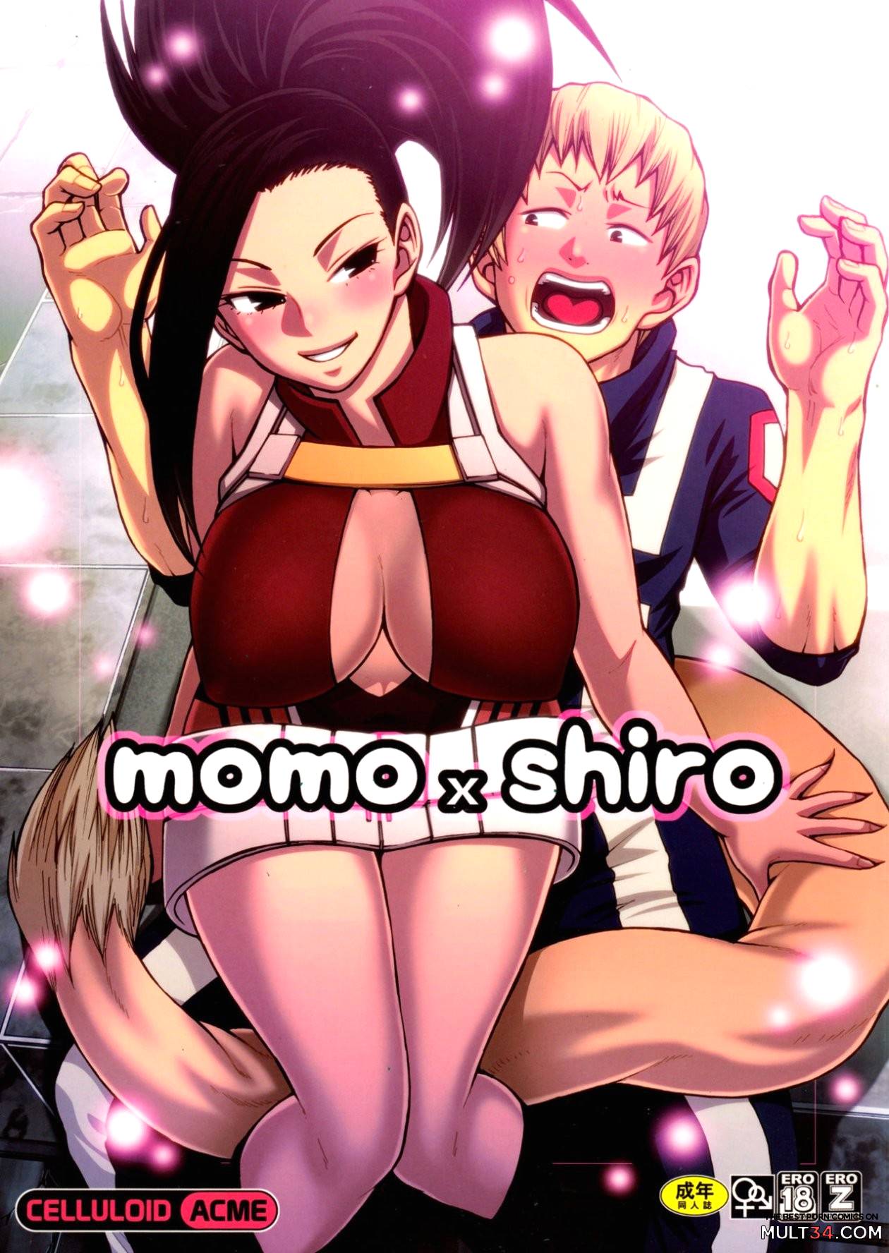 Momo x Shiro porn comic - the best cartoon porn comics, Rule 34 | MULT34