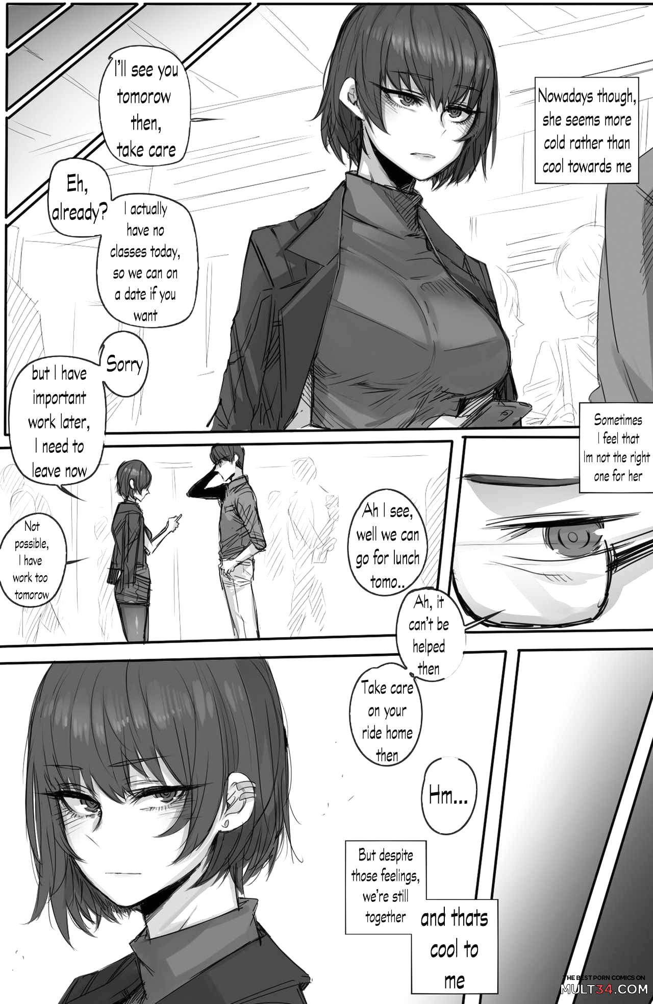 My Cool Girlfriend page 4