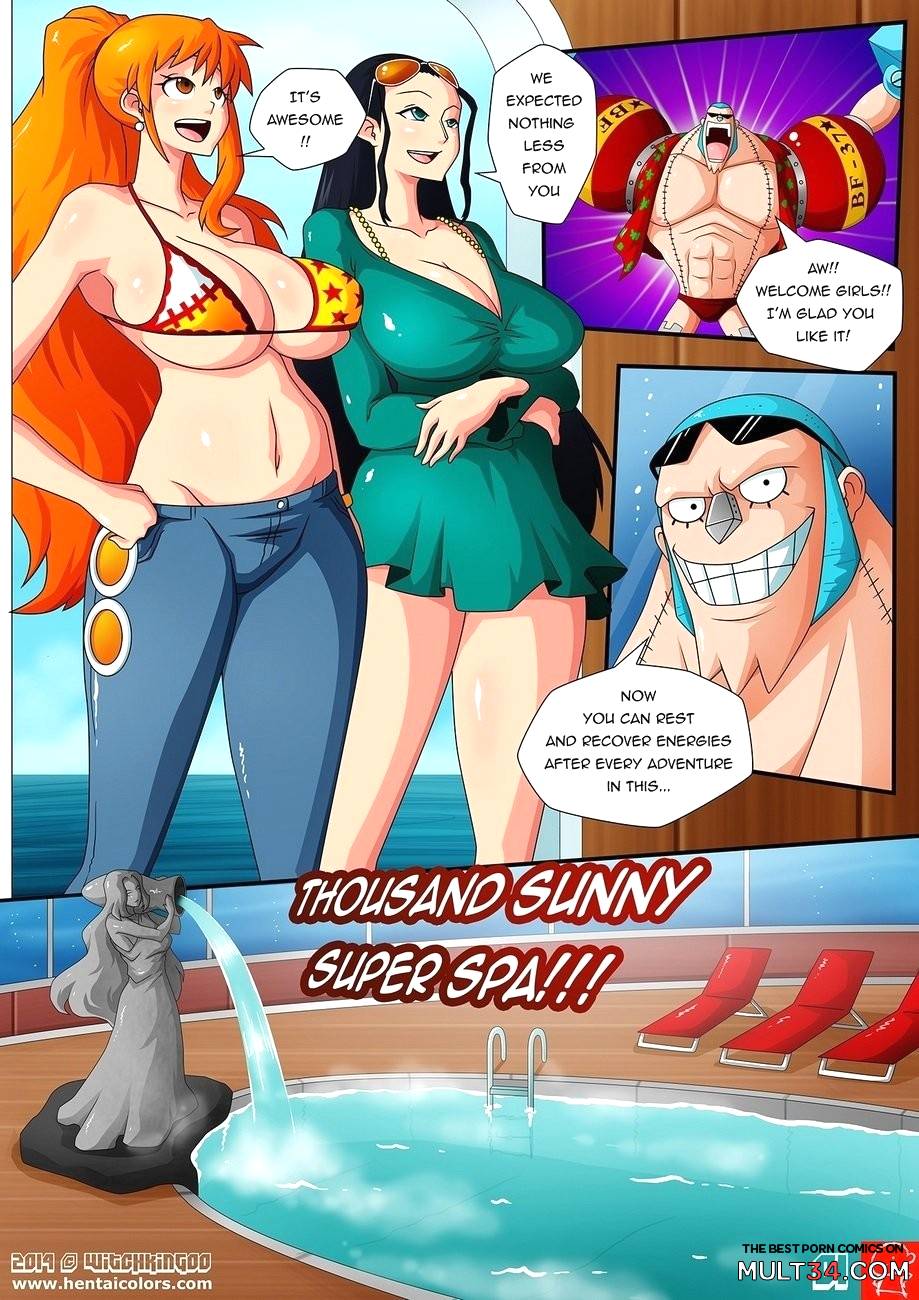 One Piece Super Spa page 2