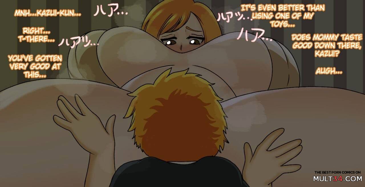 Orihime and her son page 3