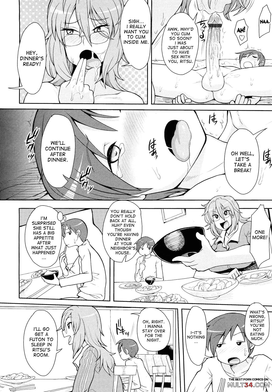 Porn Mags, Me and The NEET Onee-chan page 12