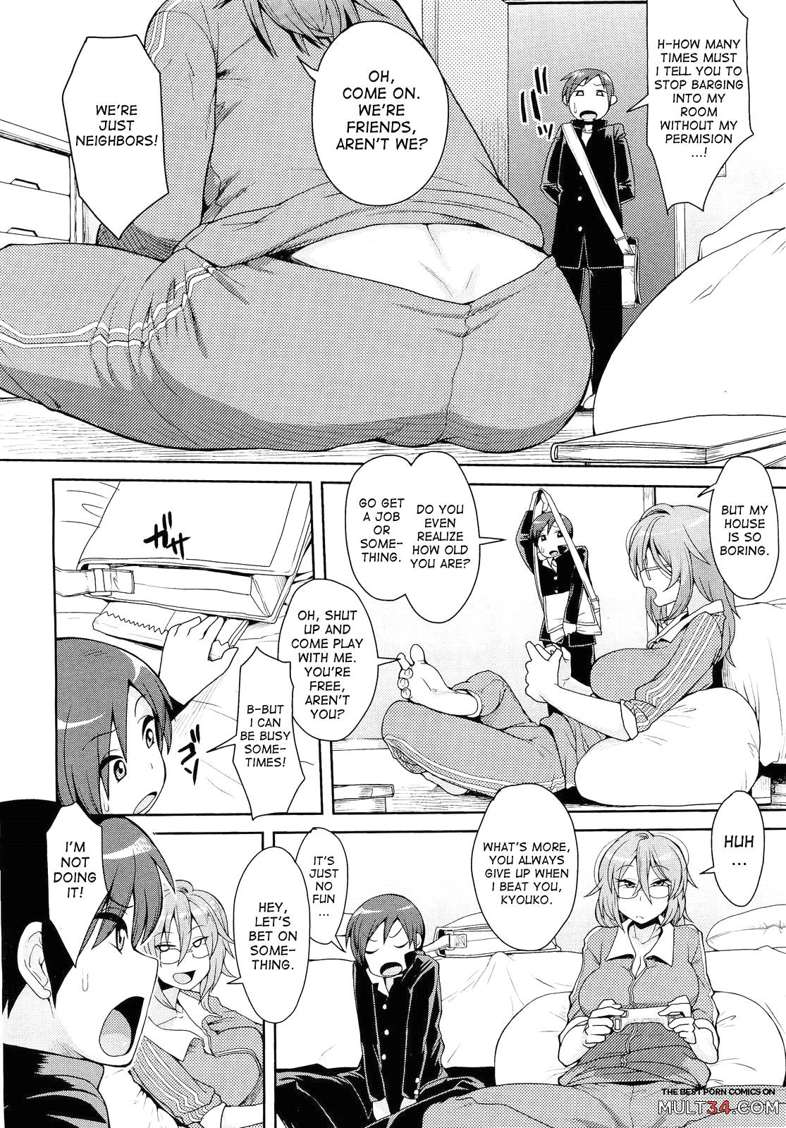 Porn Mags, Me and The NEET Onee-chan page 2