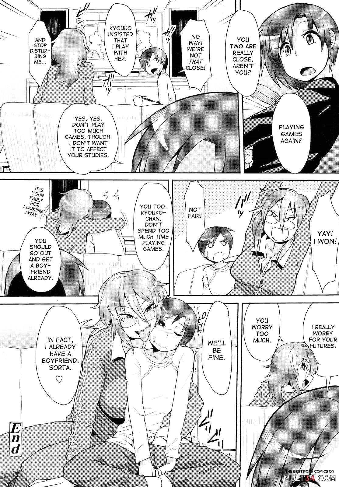 Porn Mags, Me and The NEET Onee-chan page 24