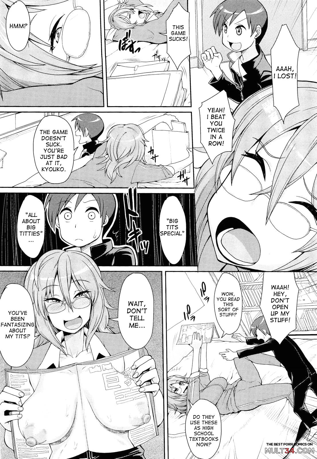 Porn Mags, Me and The NEET Onee-chan page 3